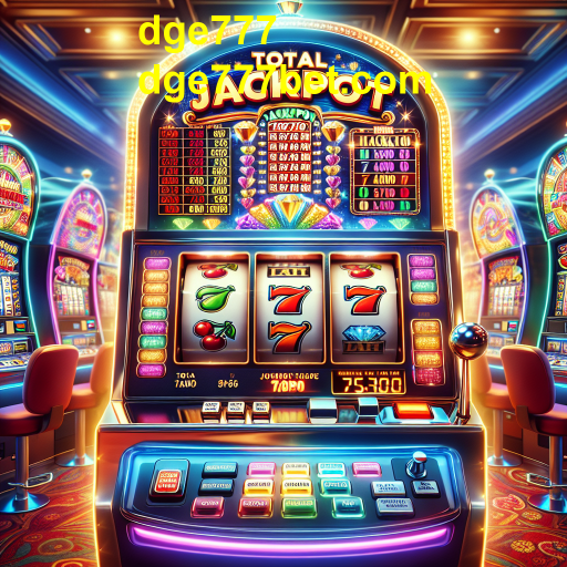 Descubra a Emoção dos Jackpots em dge777