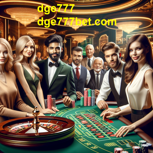 A Experiência Imersiva do Cassino Ao Vivo no DGE777