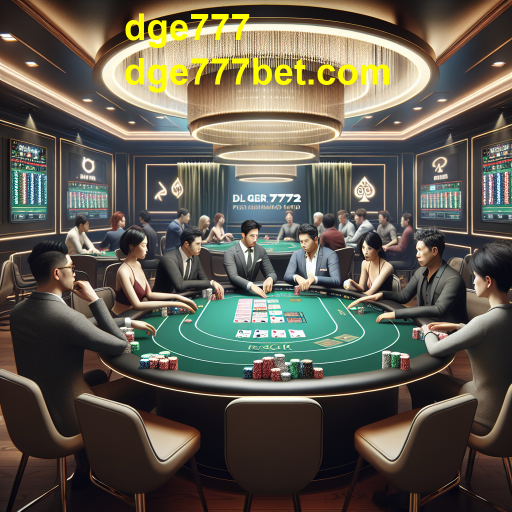 O Encanto do Pôquer: Estratégia e Habilidade no DGE777