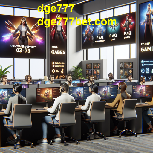 A Importância do Suporte ao Cliente em Jogos Online: O Caso do dge777