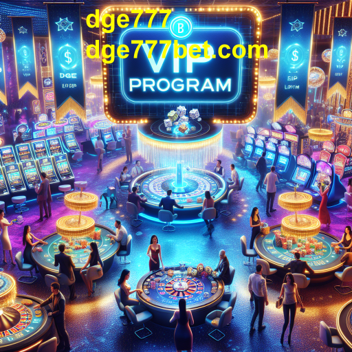 Descubra o Programa VIP do dge777: Benefícios e Exclusividades para Jogadores Dedicados